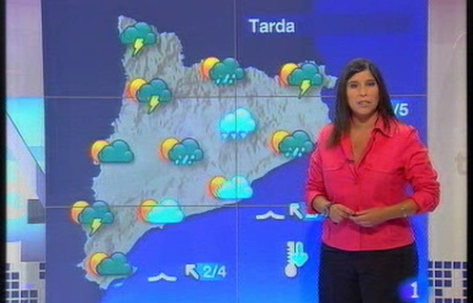 El temps de l'informatiu (6/07/09)