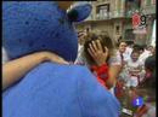 San Fermín - Bautismo sanferminero