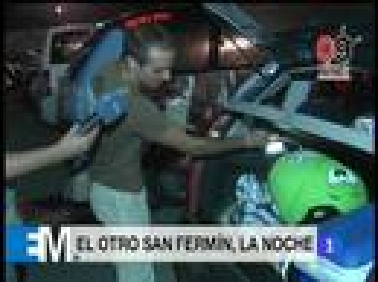 Esta mañana - La noche previa al Chupinazo | Ver