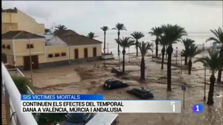 L'Informatiu - L'Informatiu Cap de Setmana - 14/09/2019