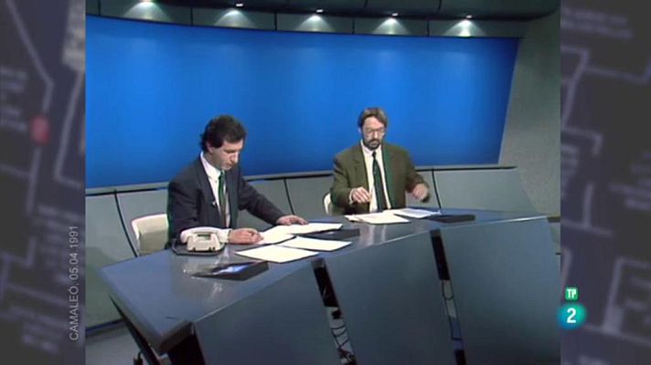 Ho has vist!? - Camaleó