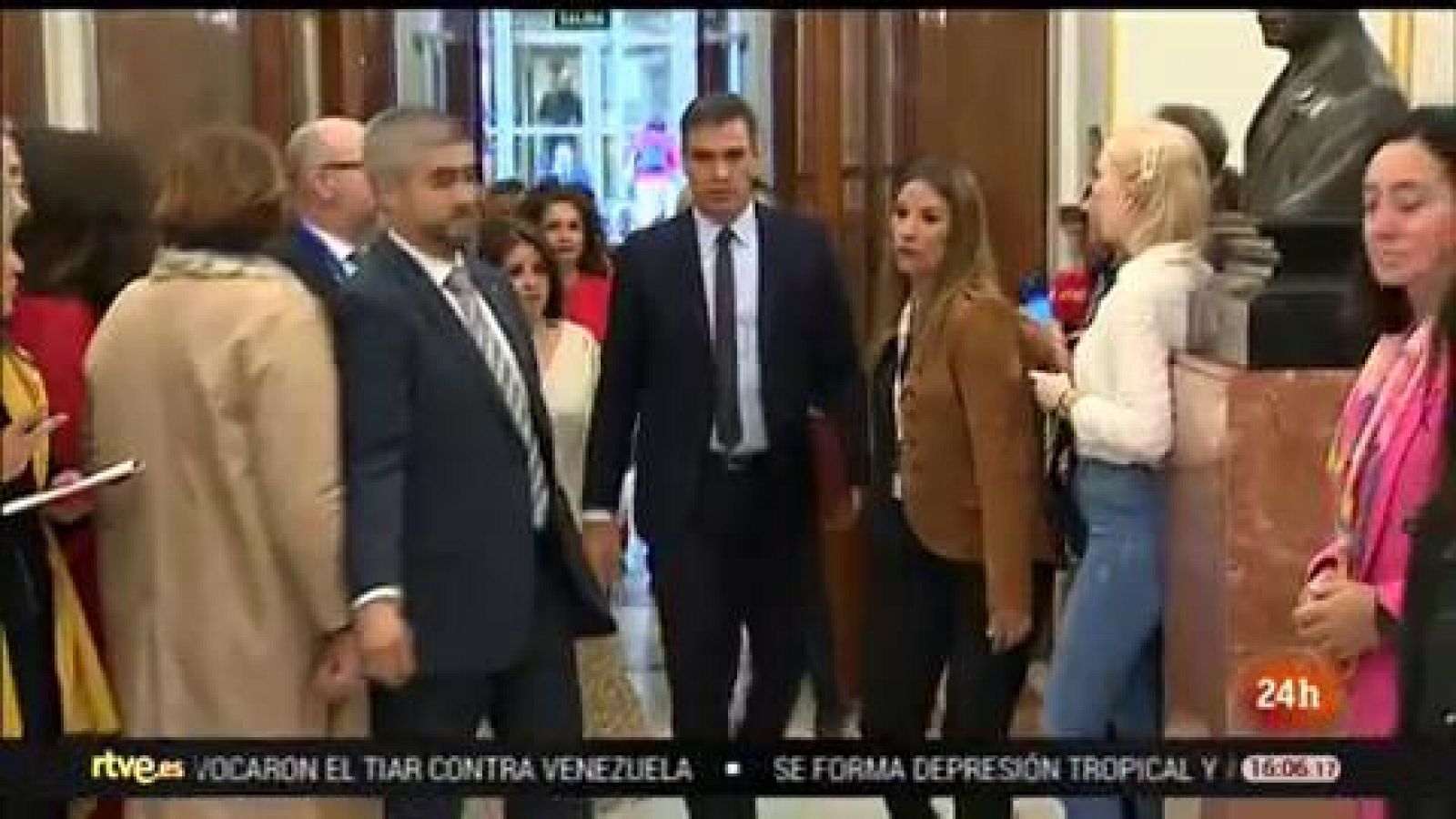 Parlamento: Sánchez e Iglesias | RTVE Play