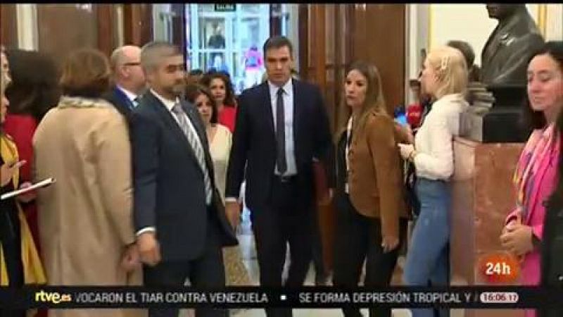 Parlamento - El Foco Parlamentario - Sánchez e Iglesias - 14/09/2019