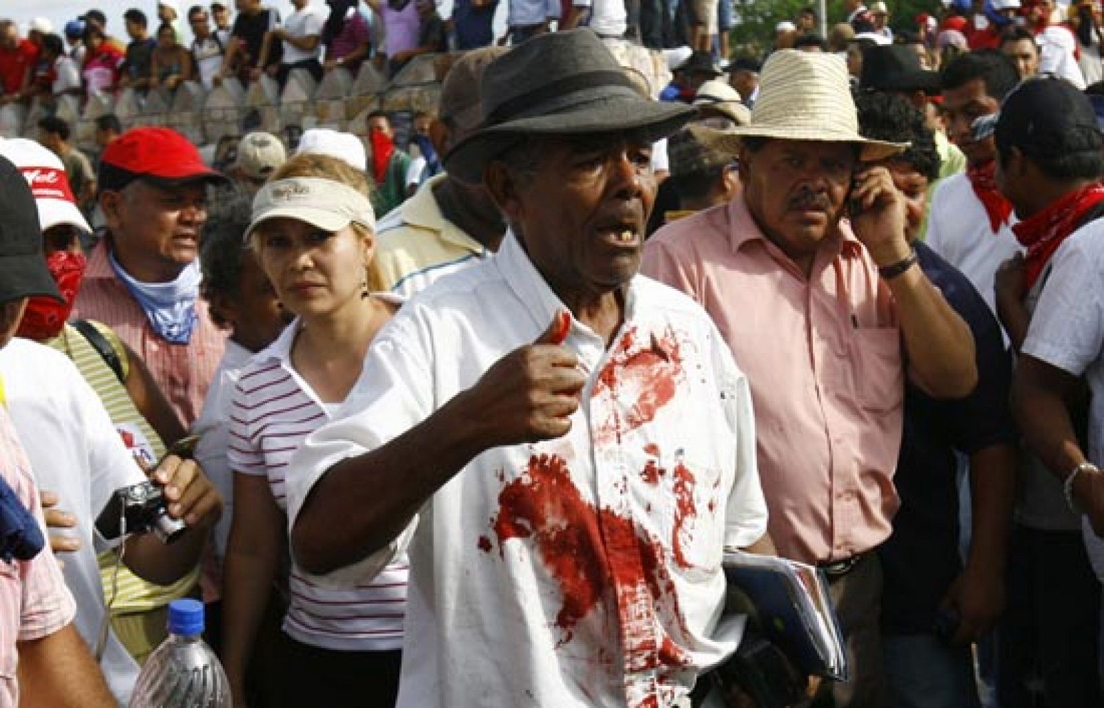 Sin programa: Más tensión en Honduras | RTVE Play