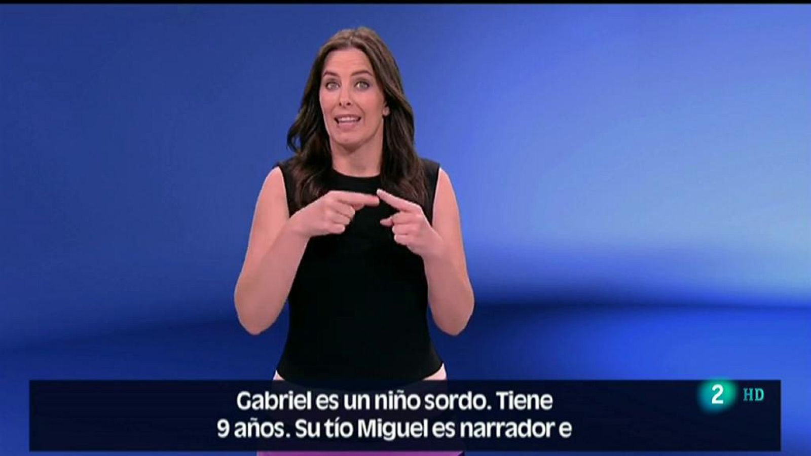 En Lengua de Signos - Mi tío y el misterio de la caracola