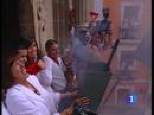 San Fermín - Comienzan los sanfermines