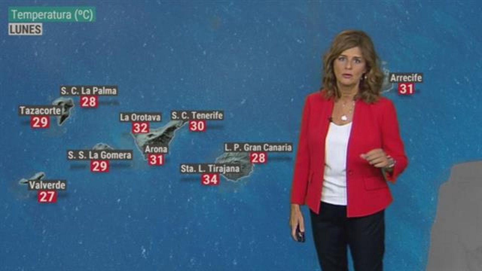 El tiempo en Canarias - 16/09/2019