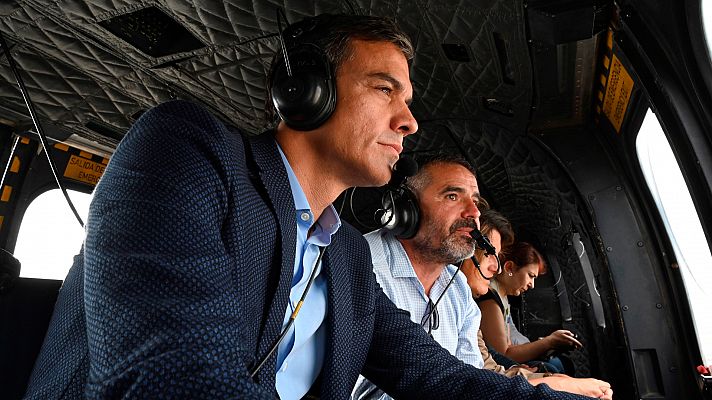 Telediario 1 - Sánchez: "No hay obstáculos reales para que PP y Cs se abstengan"