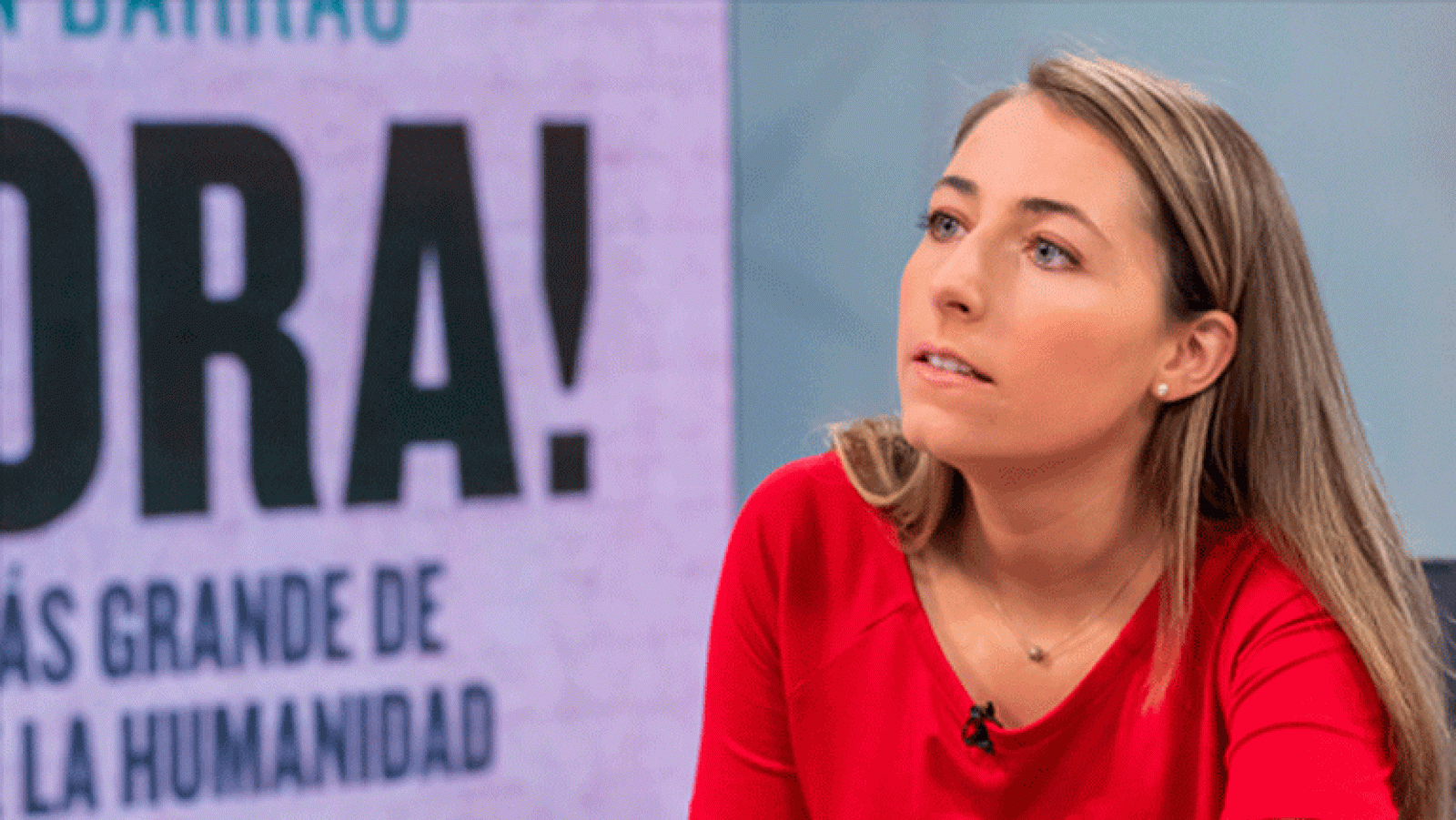 Koro López de Uralde, miembro del movimiento Fridays for Future La aventura del saber '¡Ahora! El desafío más grande la historia de la Humanidad' Aurélien Barrau.