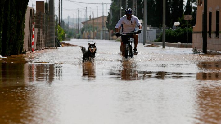 La gota fría da sus últimos coletazos