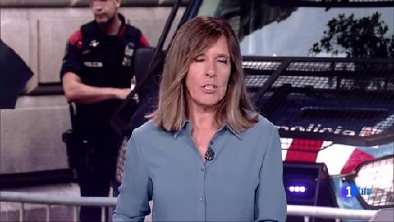 Telediario 1: La Fiscalía acusa de agresión sexual a la manada de Manresa acusada de violar a una menor | RTVE Play