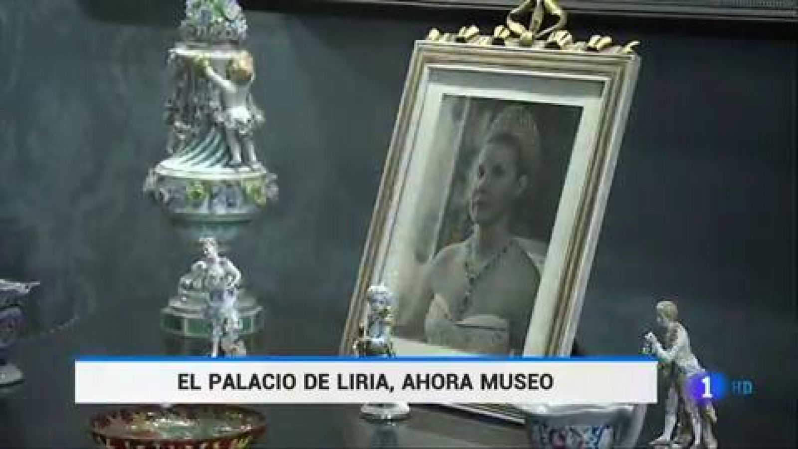 Telediario 1: El Palacio de Liria, la residencia de la Casa de Alba, se podrá visitar a partir de este jueves | RTVE Play