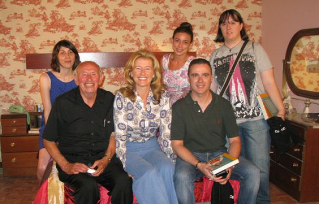 España Directo - Los seguidores visitan San Genaro