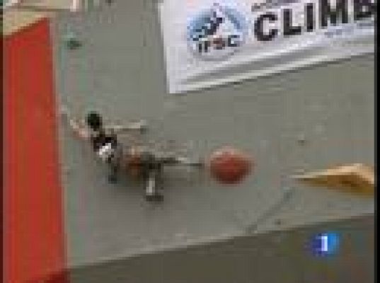  - Campeón del mundo de escalada