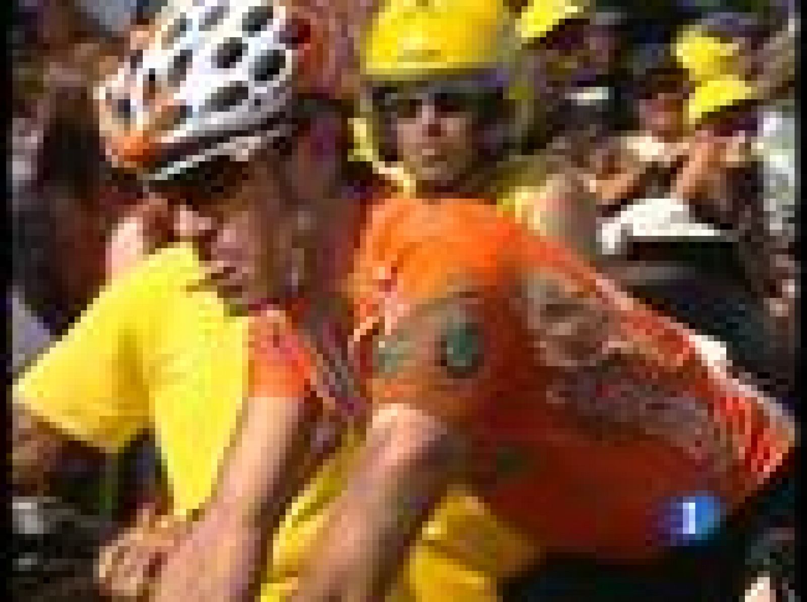 Tour de Francia: La caída de Koldo Fernández | RTVE Play