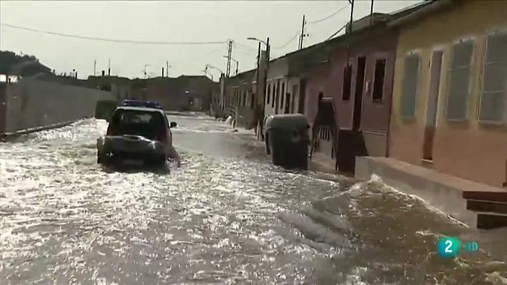 Consecuencias de la gota fría