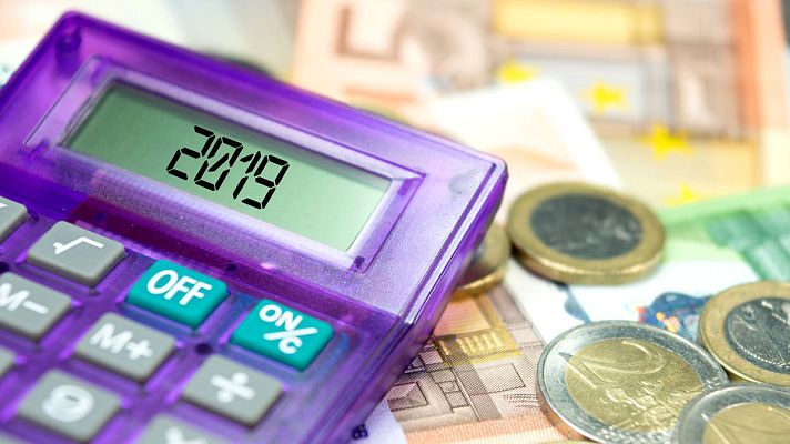 Telediario 1 - Nuevo PIB