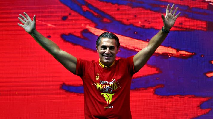  - Sergio Scariolo: "Bajar los brazos nunca ha sido una opción"