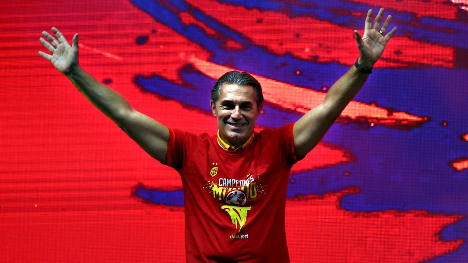 Sergio Scariolo: "Bajar los brazos nunca ha sido una opción"