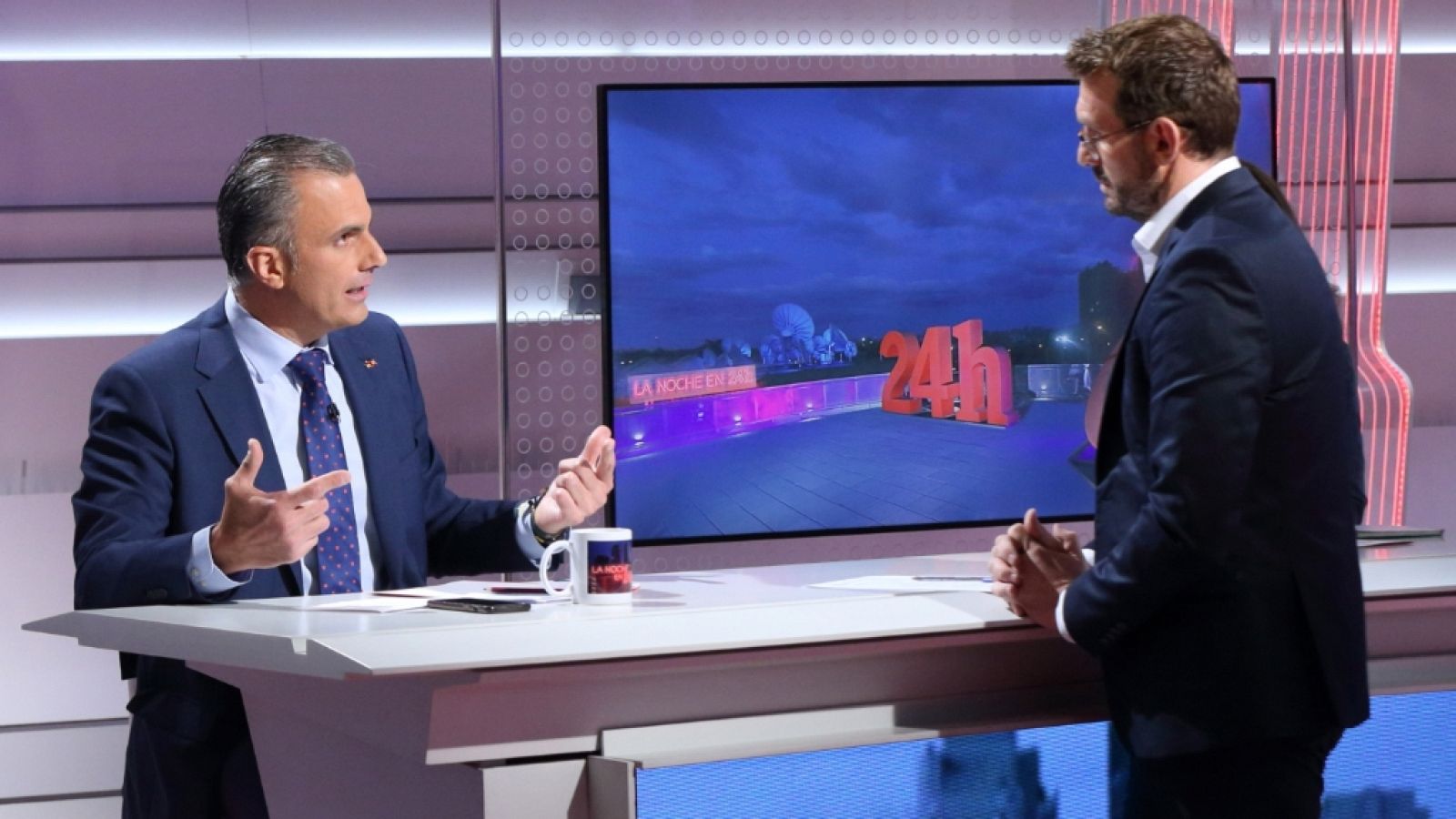 La noche en 24 horas - 16/09/19 - ver ahora