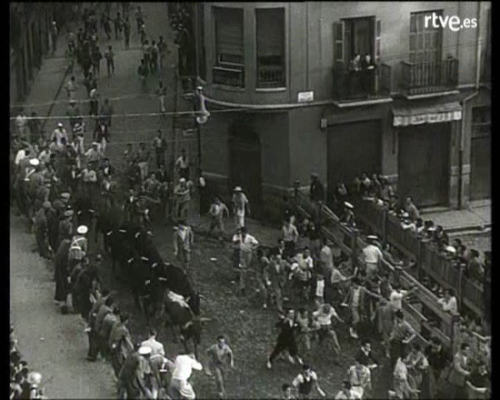 Arxiu TVE Catalunya - Història de 'San Fermín'