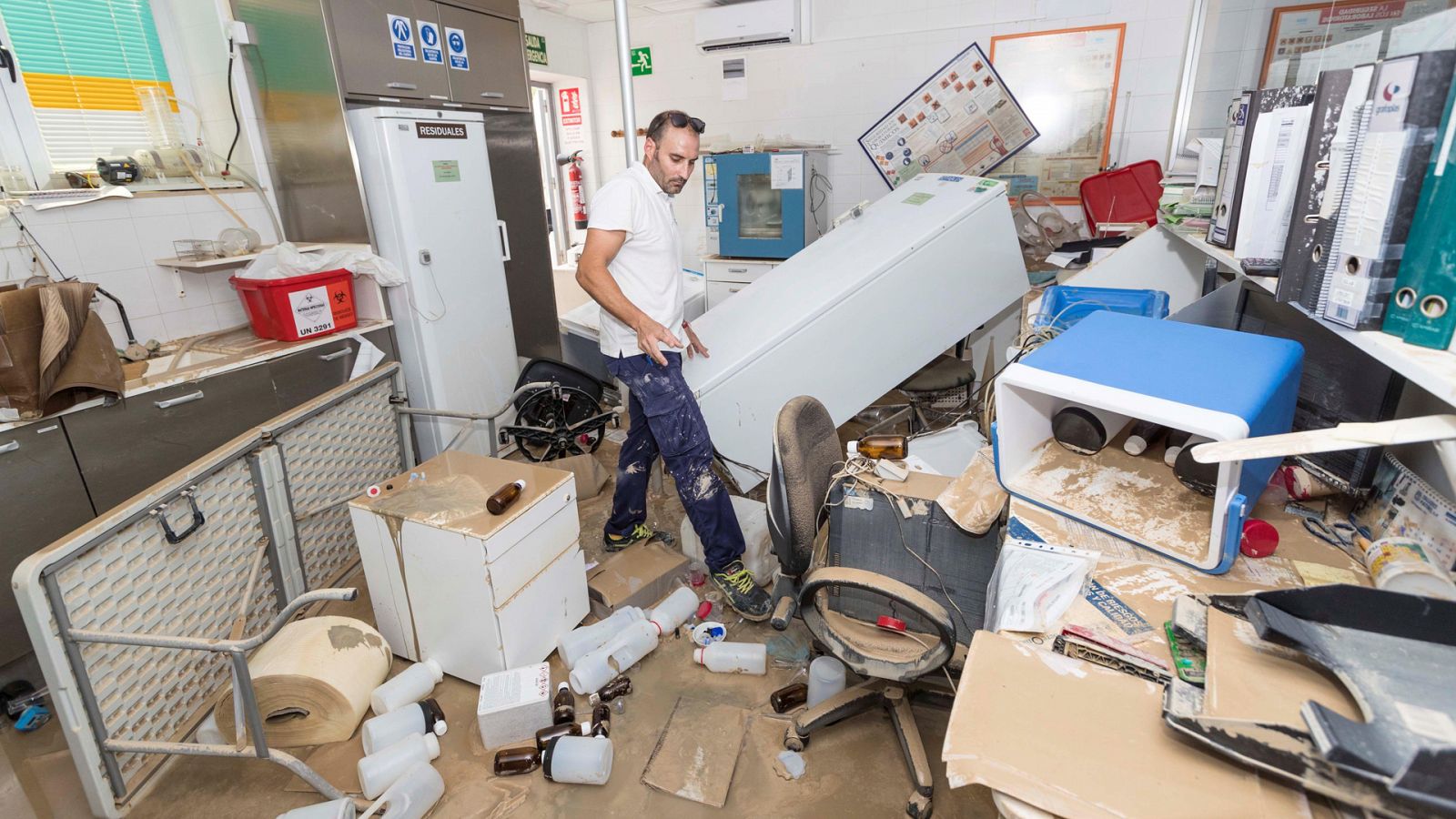 Cultivos arrasados y pérdidas millonarias cinco días después de la gota fría