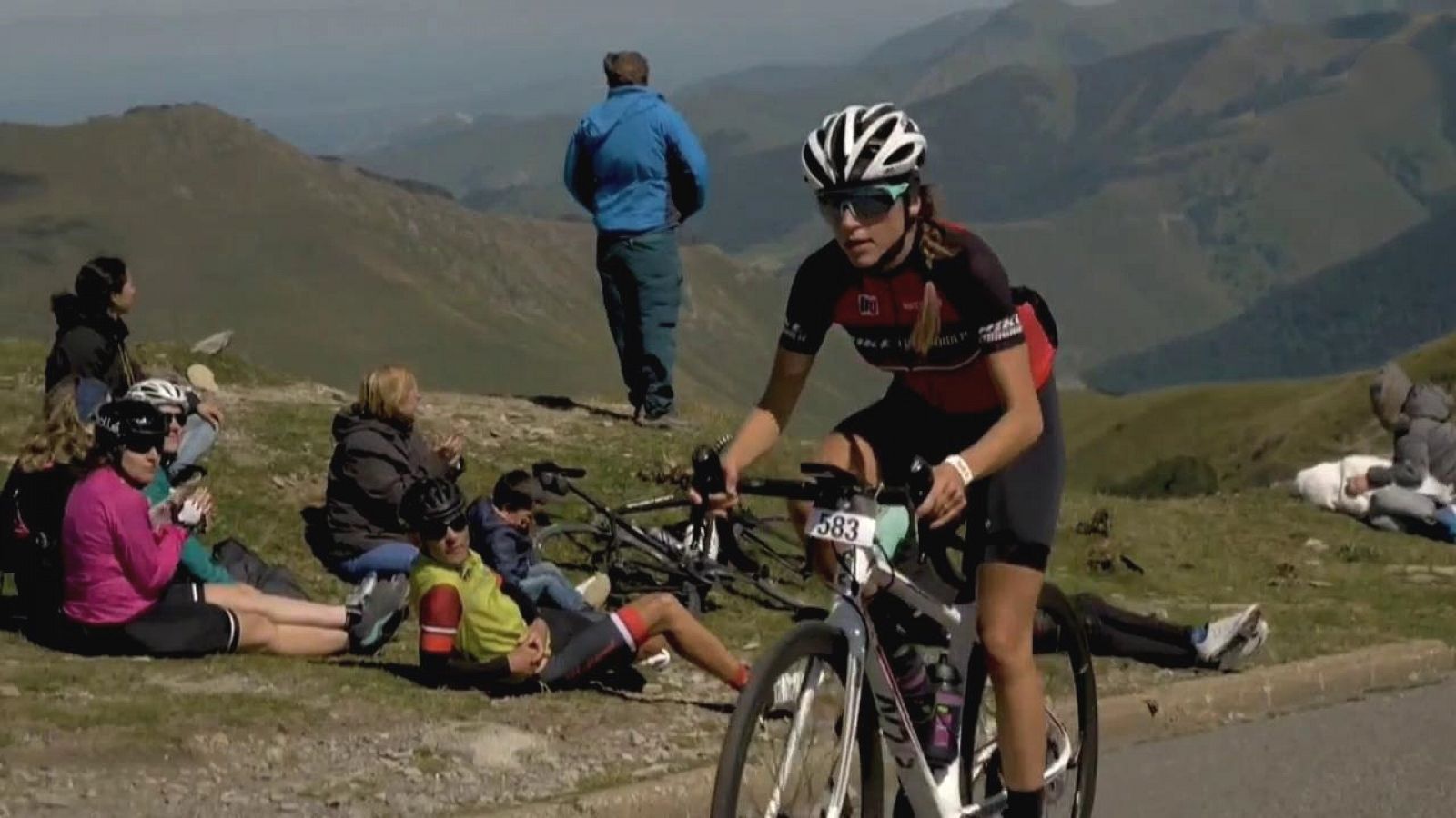 Ciclismo: Gran Fondo Larra-Larrau 2019 | RTVE Play