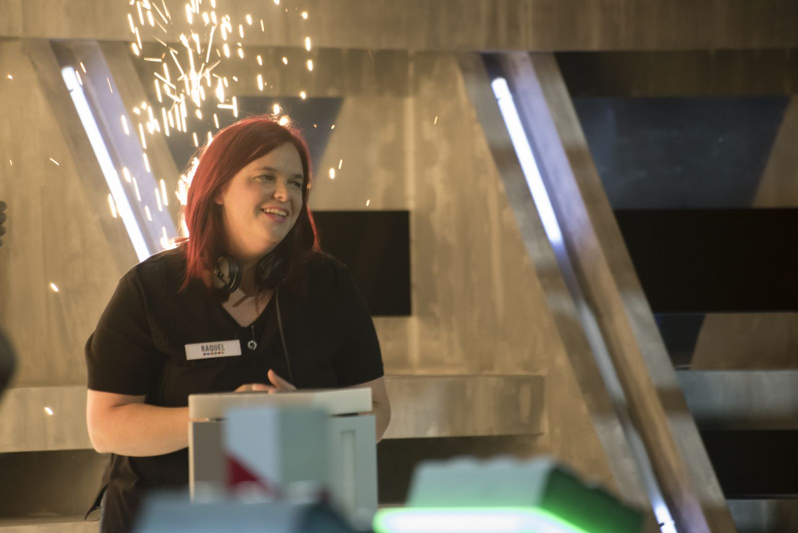 Raquel, dueña de una mercería nuestra segunda crack