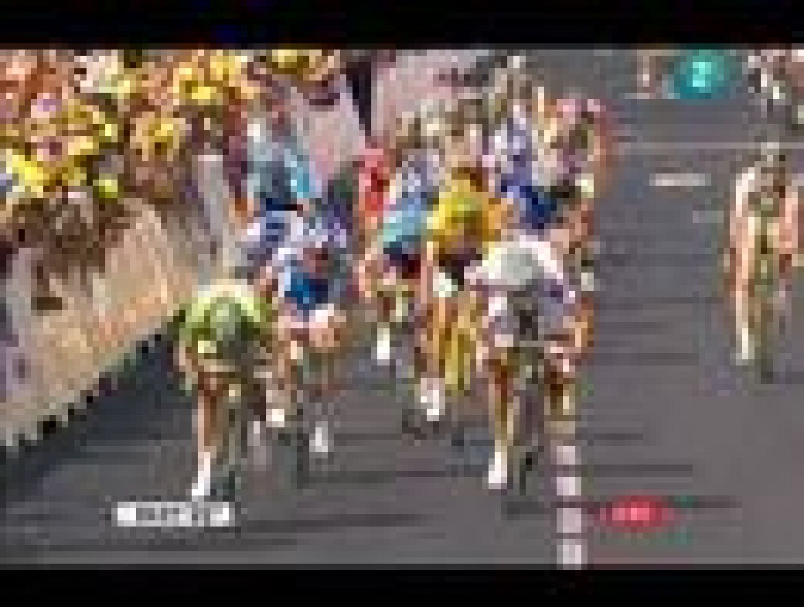Tour de Francia: Armstrong enseña los dientes | RTVE Play