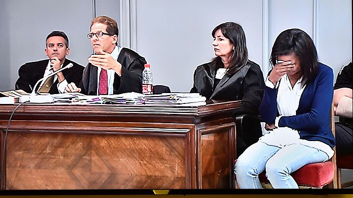 Informativo 24h - Ana Julia Quezada pide "perdón" a los padres de Gabriel y a su propia familia