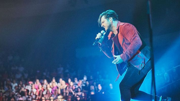 David Bustamante cancela su concierto en Fuenlabrada