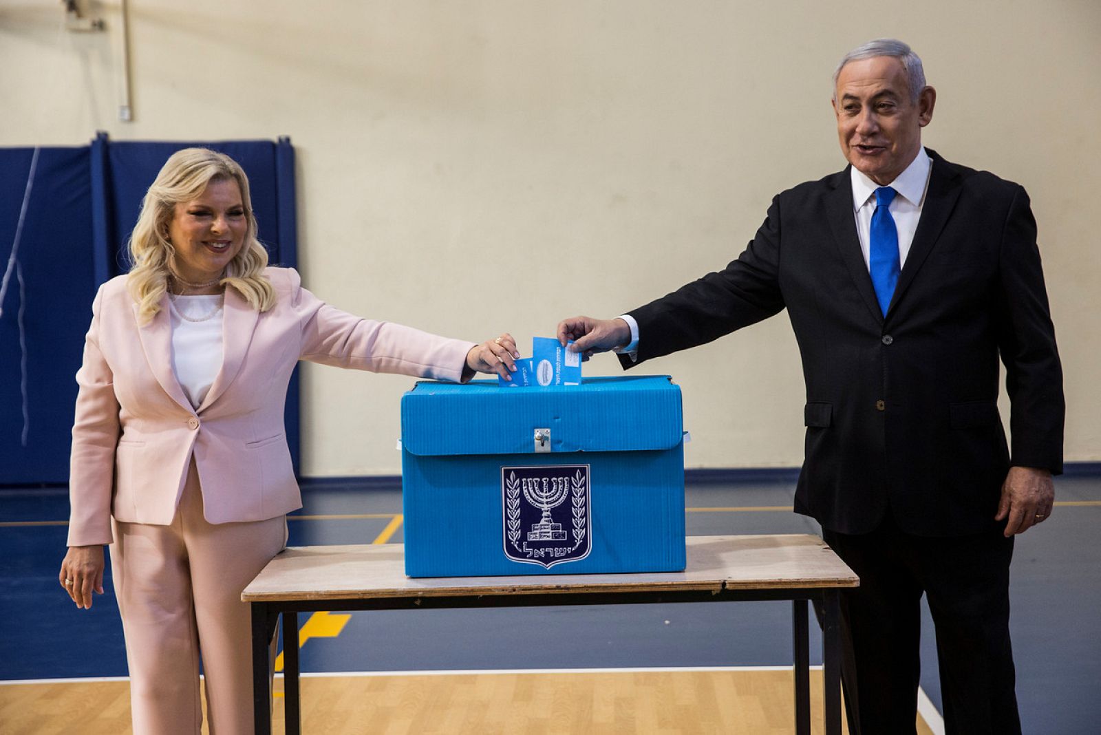 Netanyahu, en busca de lograr Gobierno en otras elecciones cinco meses después