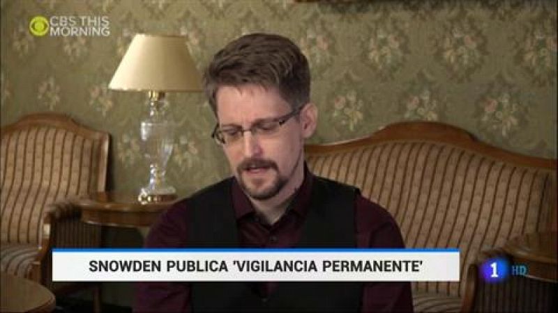 Snowden reclama la protección de datos personales en internet -RTVE.es | Ver