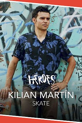 Héroes - Mira ya el primer programa de Héroes, con Kilian Martin