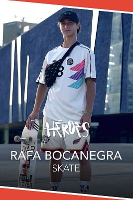 Héroes - Mira ya el programa de Rafa Bocanegra