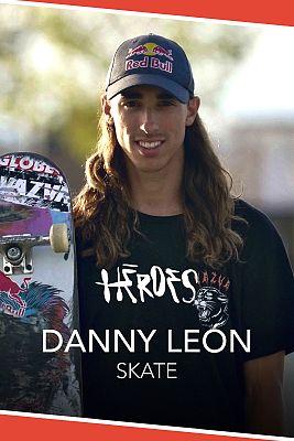 Héroes - Mira ya el programa de Danny León