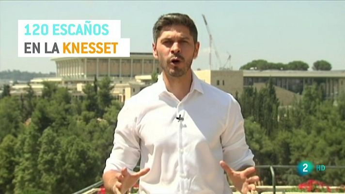 La 2 Noticias - 120 escaños en la Knesset