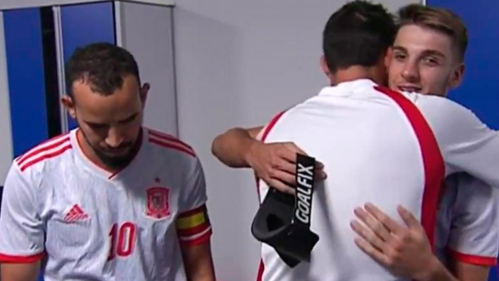 Sobres Figuritas Selección Española De Fútbol Ciegos - Oficiales, Nuevos, 7cm