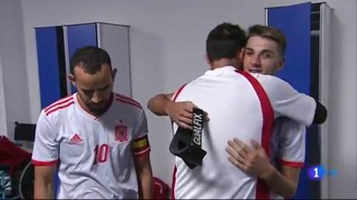 La selección española de fútbol para ciegos debuta en la Eurocopa