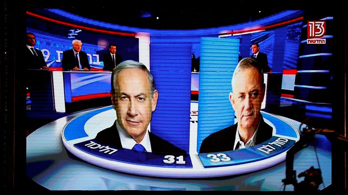 Israel repite elecciones 