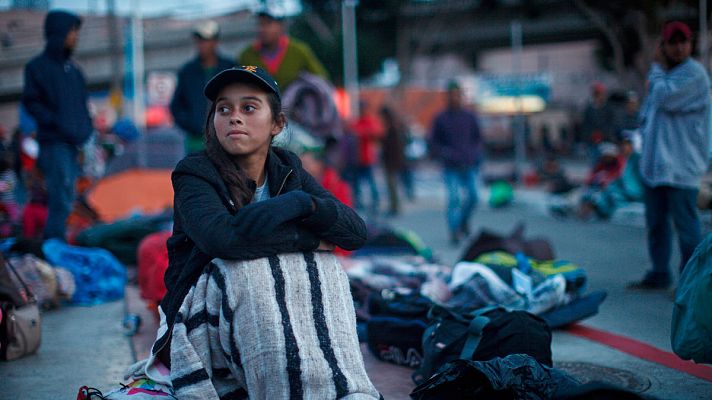 Telediario 1 - La frontera de Trump se desplaza aún más al sur de México