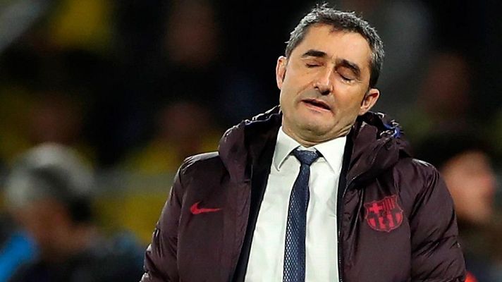 Estudio Estadio - Valverde: "Hemos sufrido mucho, no lo voy a negar"