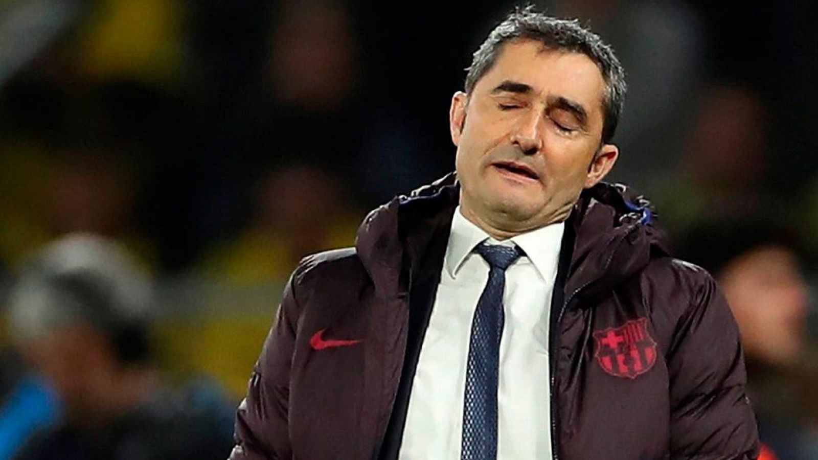 Valverde: "Hemos sufrido mucho, no lo voy a negar"