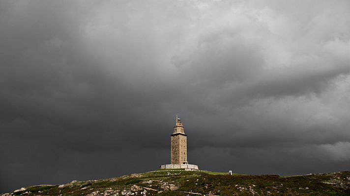 Vuelven las lluvias y las tormentas al norte peninsular