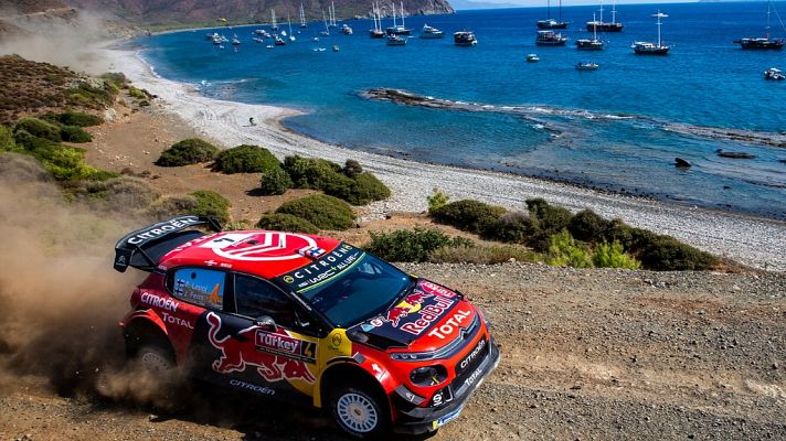 Campeonato del Mundo 2019. Rallye de Turquía. Resumen