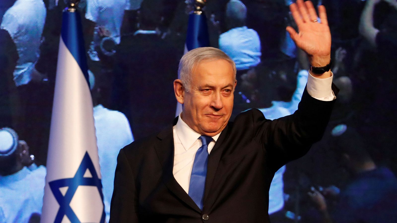 Elecciones Israel | Empate técnico entre Netanyahu y Gantz en un lento recuento de votos en Israel - RTVE.es