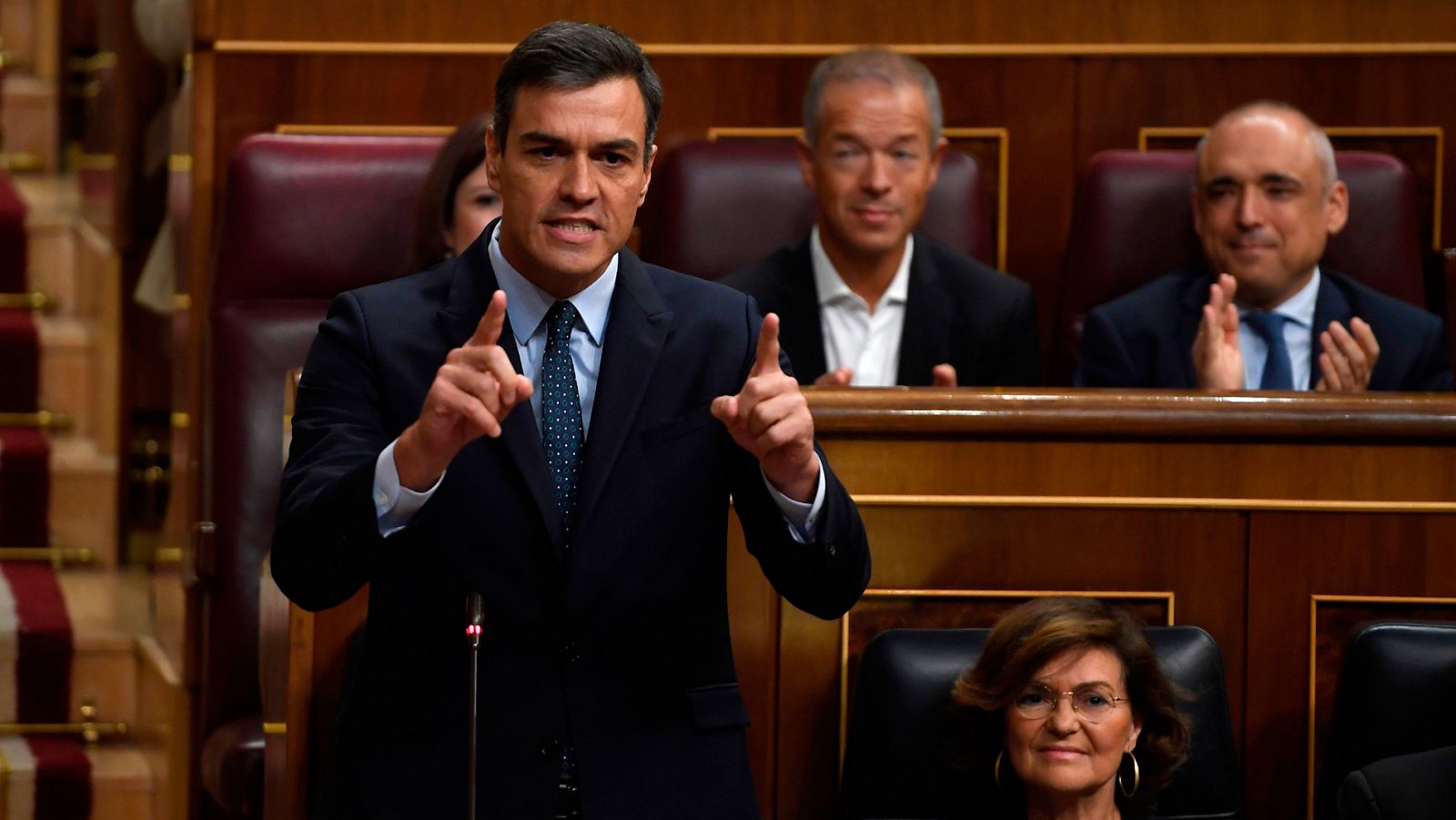 Sánchez pide una "mayoría más rotunda" el 10 de noviembre y Casado le advierte que las elecciones "las carga el diablo" - RTVE.es