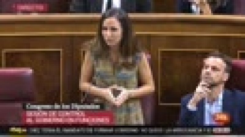 Belarra acusa a Sánchez de apostar por "un modelo fracasado" y Calvo advierte que fue Podemos quien rechazó la coalición
