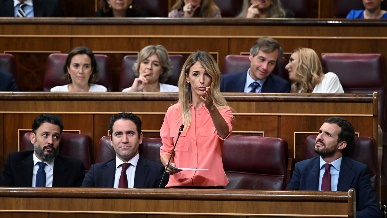 Álvarez de Toledo (PP) advierte al PSOE de que "le va a ir mucho peor" el 10-N de lo que le "susurran"