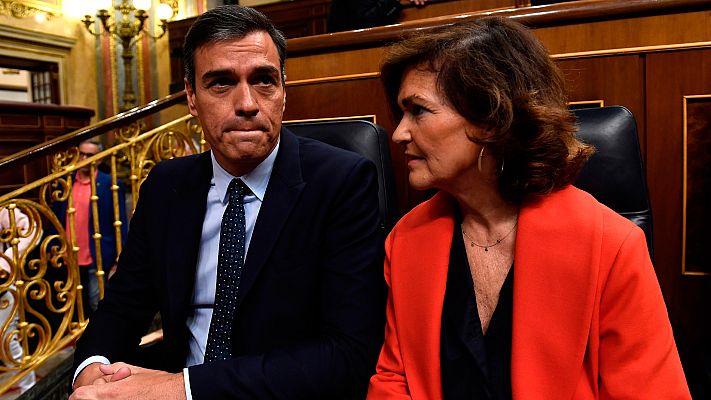 Informativo 24h - Los partidos se abren a una posible modificación del artículo 99 de la Constitución para evitar futuros bloqueos